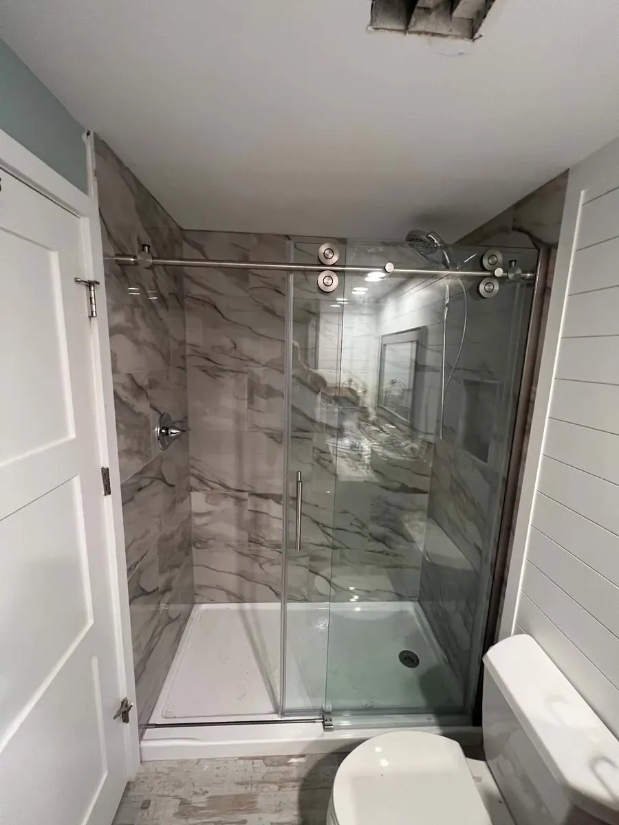 After — bathroom remodel by Bathwright, photo 2