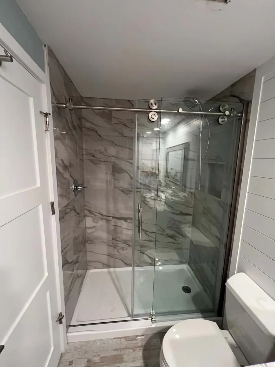 After — bathroom remodel by Bathwright, photo 4