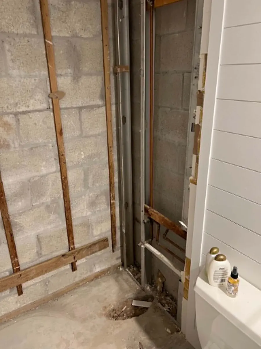 Before — bathroom remodel by Bathwright, photo 3