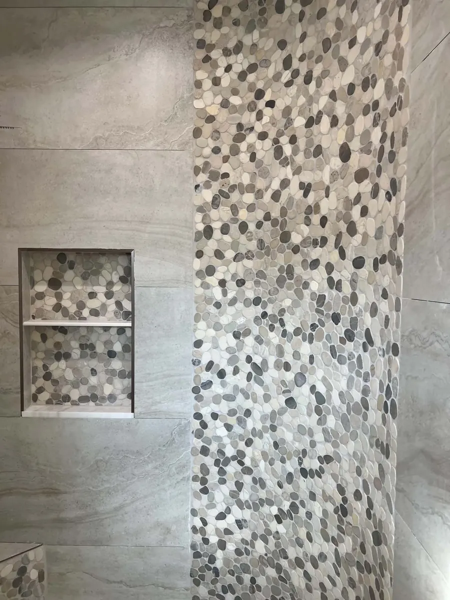 After — bathroom remodel by Bathwright