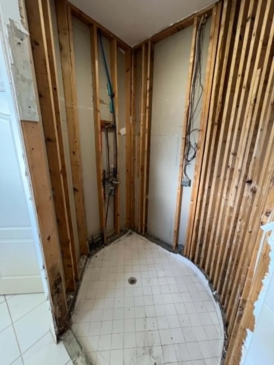 Before — bathroom remodel by Bathwright, photo 2