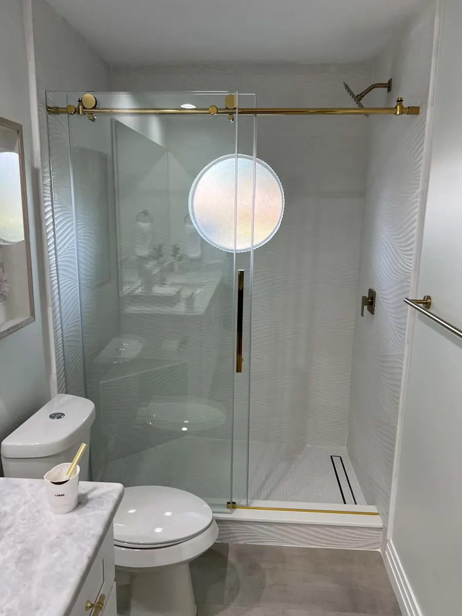 After — bathroom remodel by Bathwright, photo 2