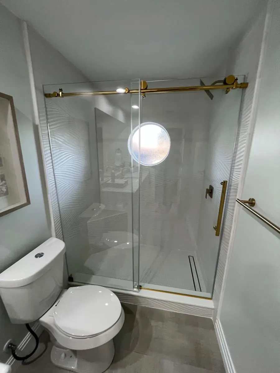 After — bathroom remodel by Bathwright, photo 3