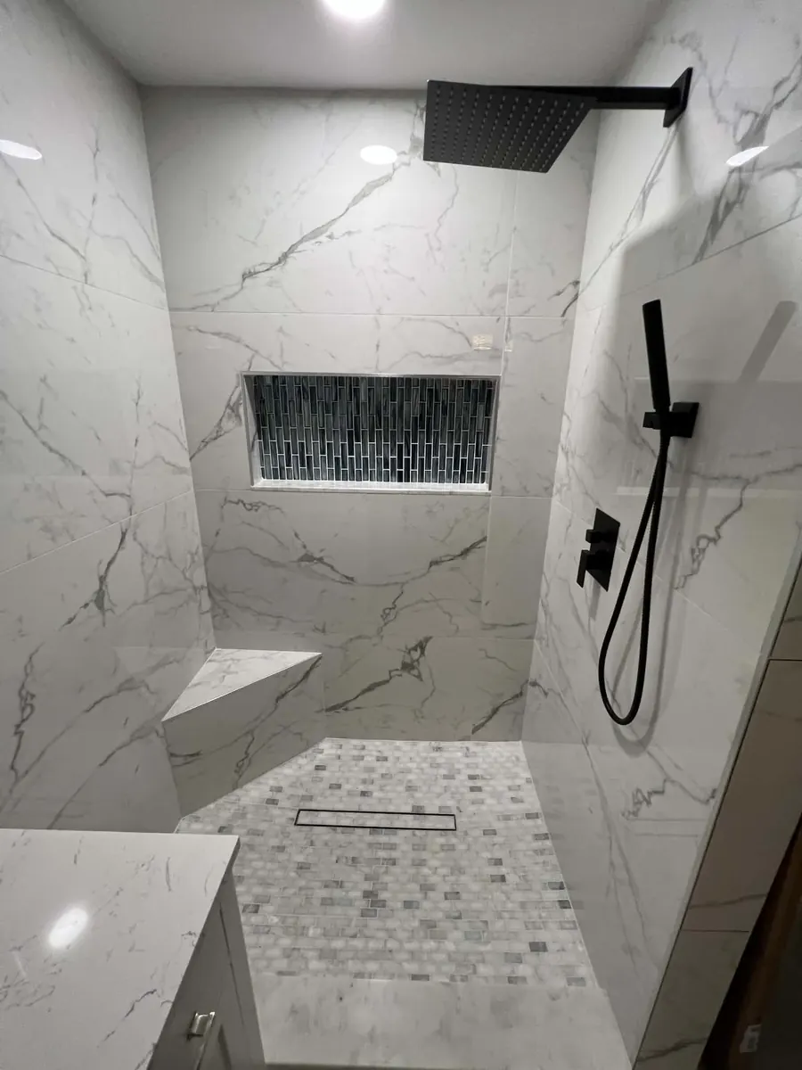 After — bathroom remodel by Bathwright, photo 2