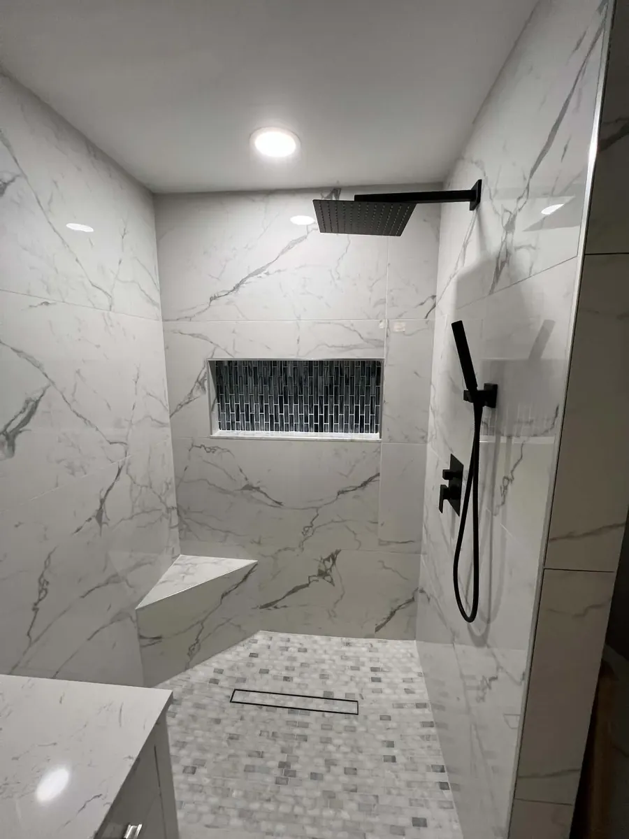 After — bathroom remodel by Bathwright, photo 3