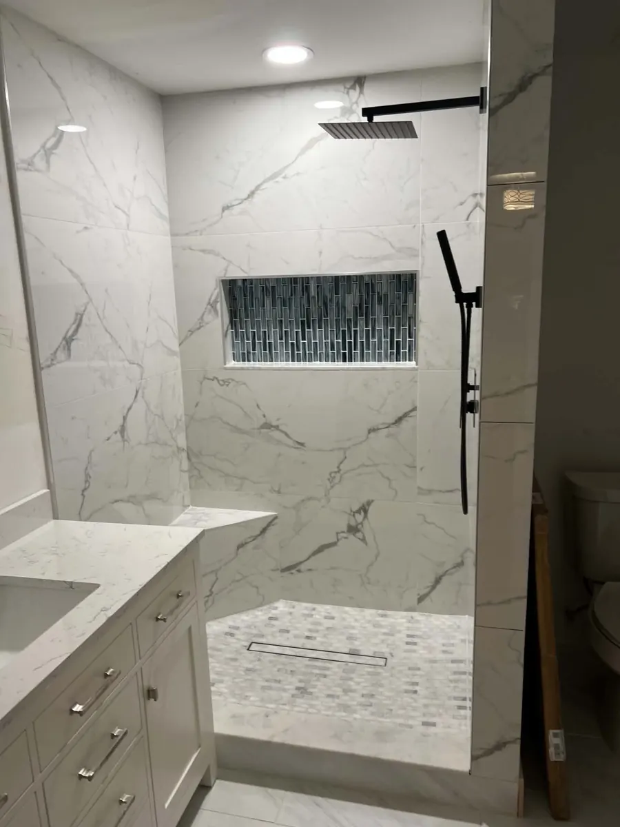 After — bathroom remodel by Bathwright, photo 4